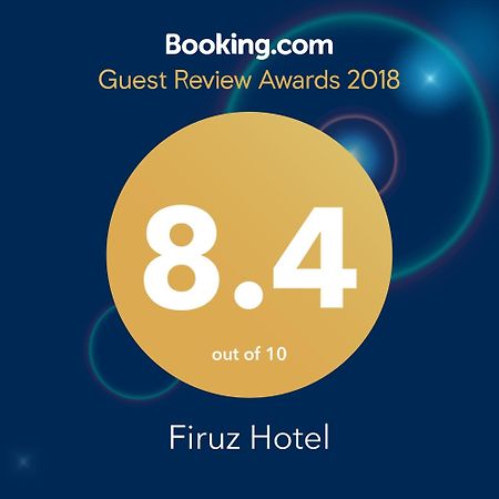 Firuz Hotel Khujand Bagian luar foto