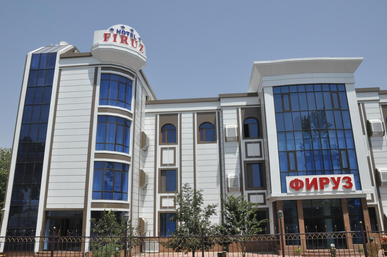 Firuz Hotel Khujand Bagian luar foto