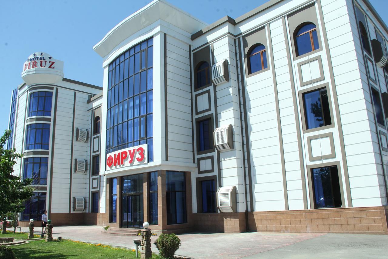 Firuz Hotel Khujand Bagian luar foto